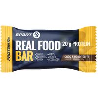 Sport Rx Real Food Protein Bar Choc Almond Toffee